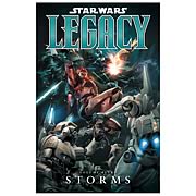 Star Wars: Legacy Volume 7 Storms Graphic Novel